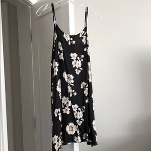 Floral mini dress